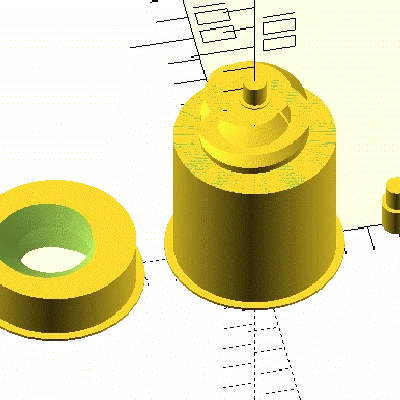 Hệ thống giá đỡ cuộn dây tóc tối giản V2