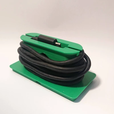 Tổ Chức Dây Cáp Gridfinity