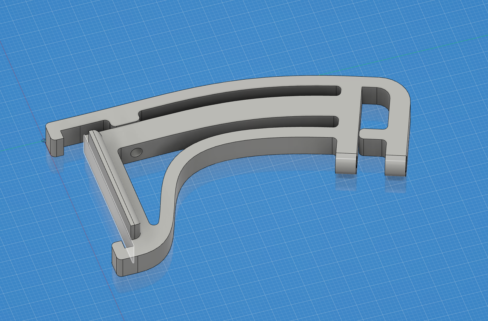 Ngàm Gắn Webcam Logitech C270 Cho Ender 3 (v2)