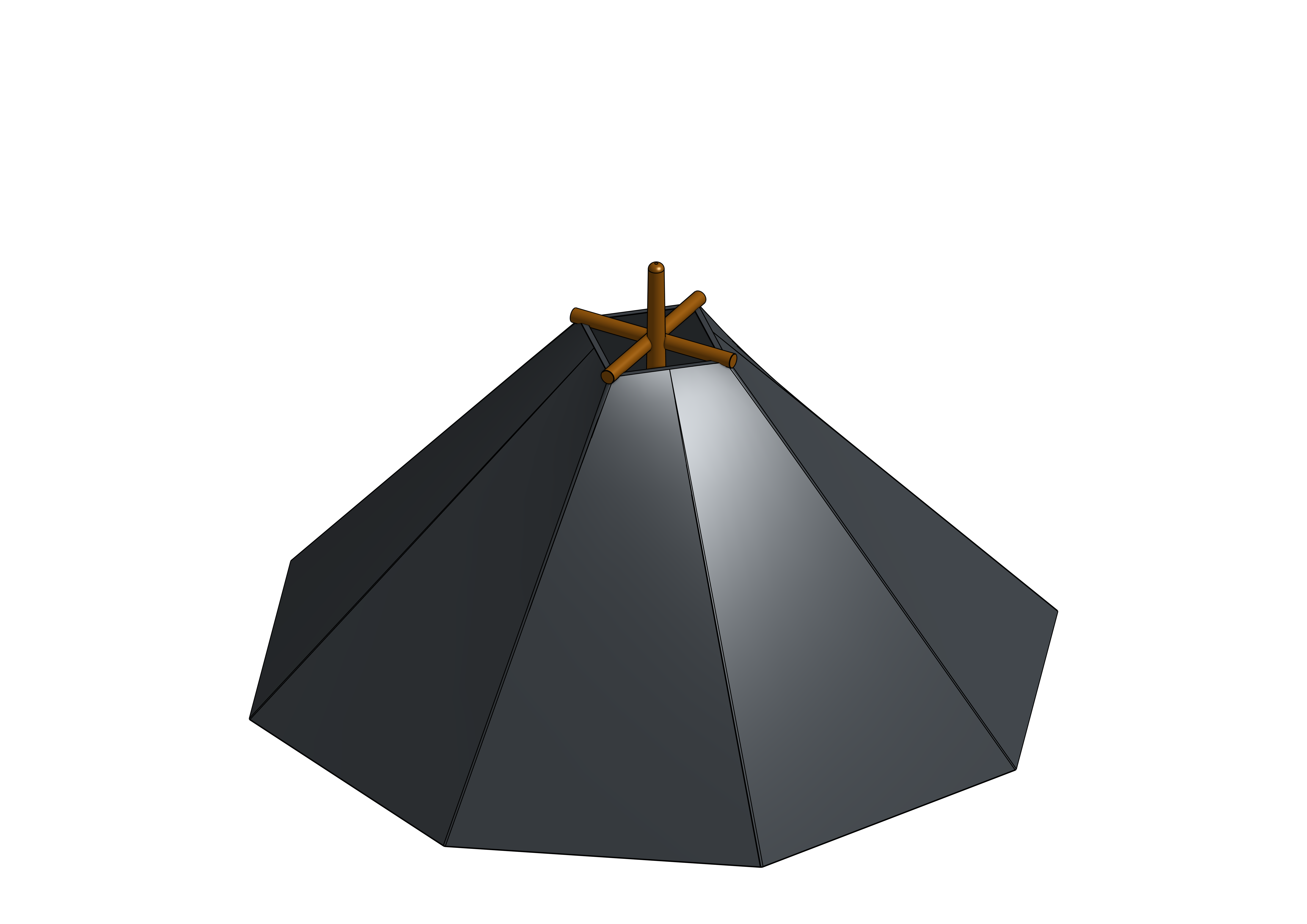 Kohte - Vật thể chiếu sáng