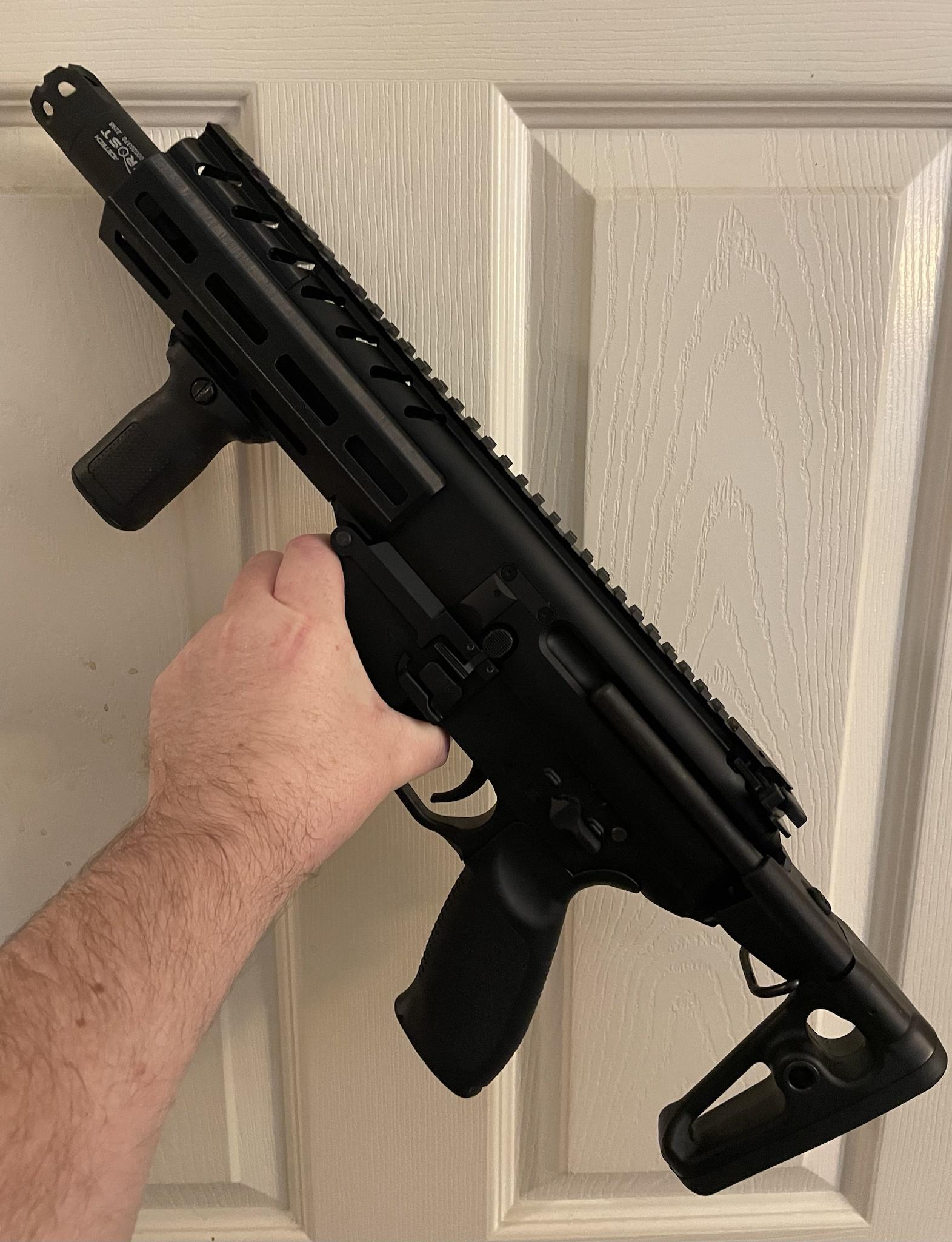 AIRSOFT - Ốp Lết MIDWEST INDUSTRIES 6" CHO MPX