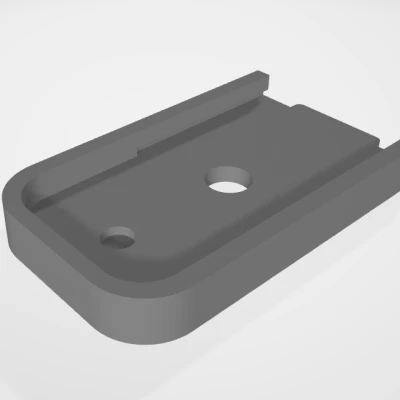 AIRSOFT- ĐẾ BĂNG ĐẠN VFC MP7 GBBR