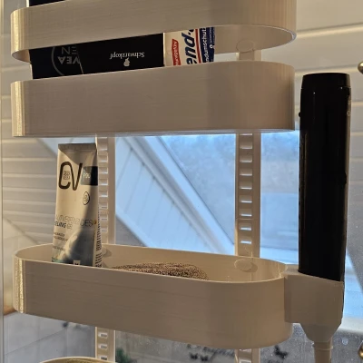 Hệ thống kệ phòng tắm/vòi sen tùy chỉnh và thay thế hoàn toàn