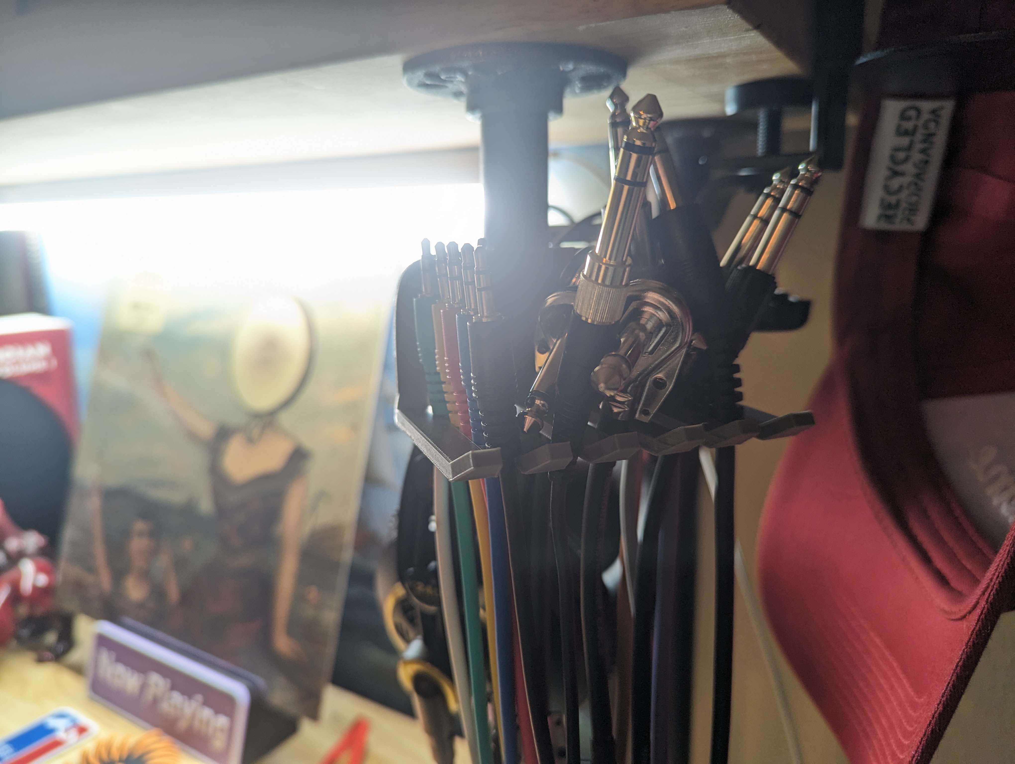 Tổ Chức Dây Cáp Patch Cord