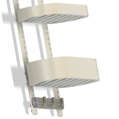 Hệ thống kệ phòng tắm/vòi sen tùy chỉnh và thay thế hoàn toàn