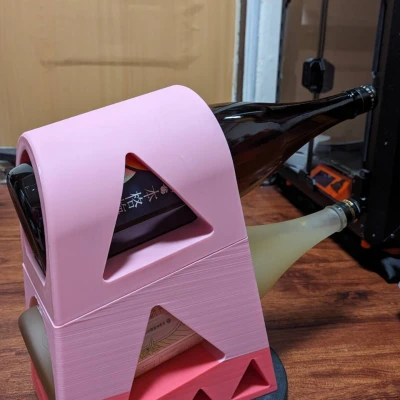 Giá đỡ chai rượu Sake Nhật Bản 1.8 lít