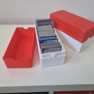 Hộp Đựng Thẻ Pokemon TCG