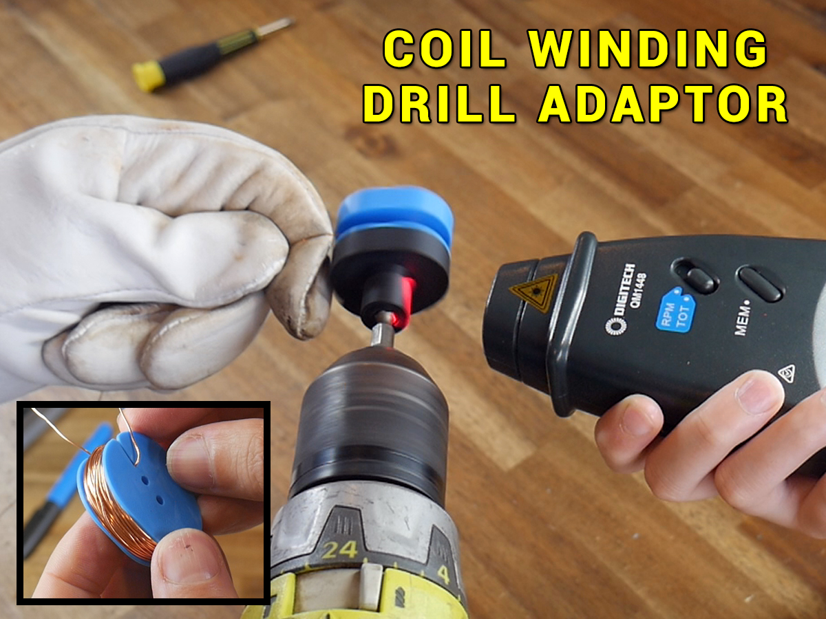 Bộ chuyển đổi mũi khoan lục giác để quấn dây máy phát điện