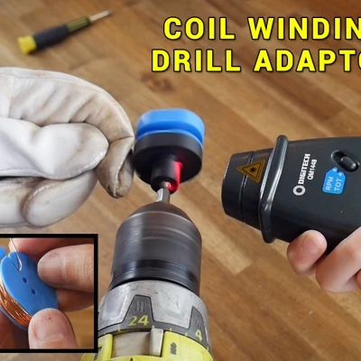 Bộ chuyển đổi mũi khoan lục giác để quấn dây máy phát điện