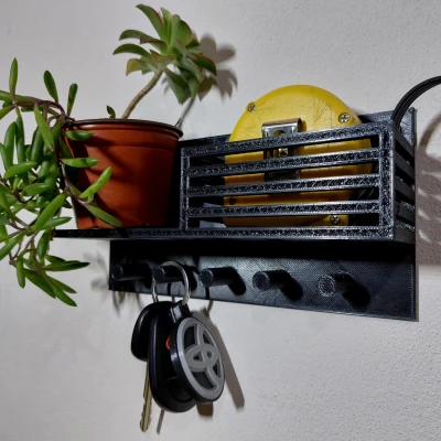 Giá Đỡ Chìa Khóa Phong Cách Tối Giản