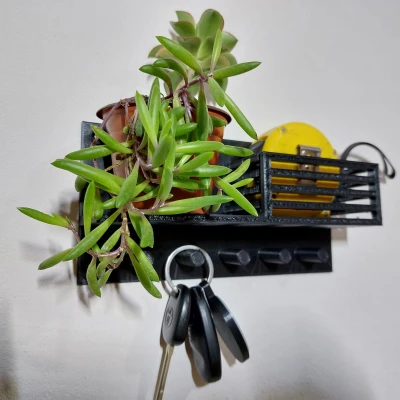 Giá Đỡ Chìa Khóa Phong Cách Tối Giản