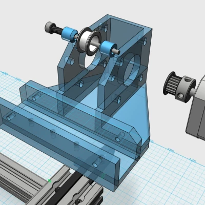 CR-10 mod động cơ Y kép