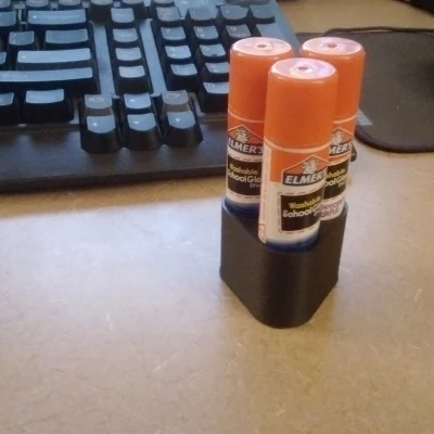 Hộp giữ keo dán dạng nam châm