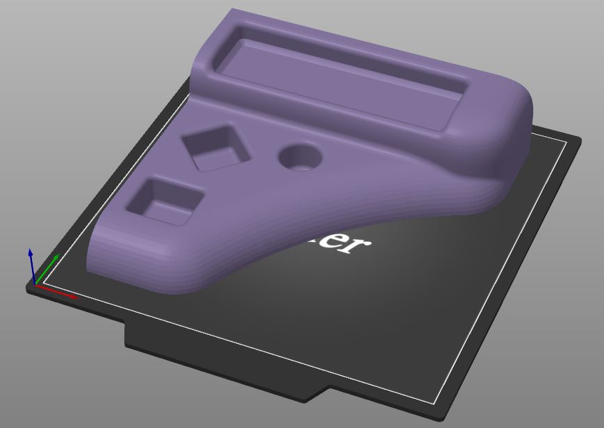 Hộp Tổ Chức Góc Có Ngăn Kéo Ẩn