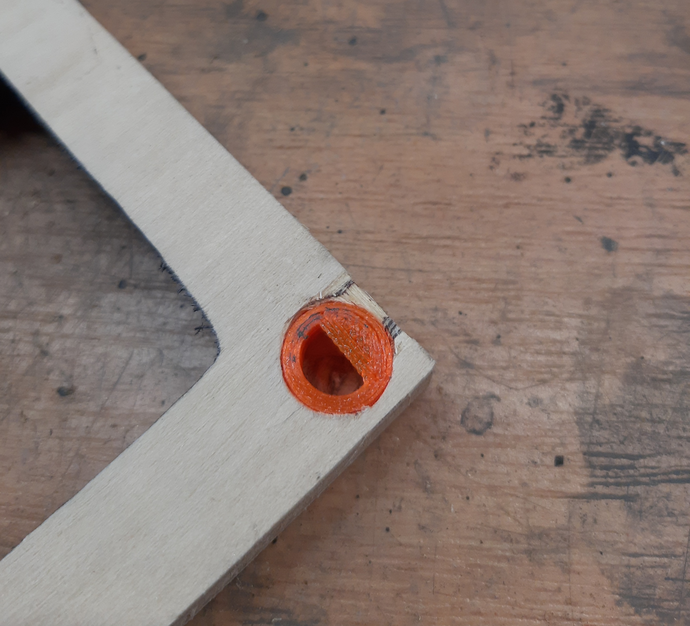 Kẹp Giữ Khung Ảnh / Tranh / Đồ CNC Lên Tường