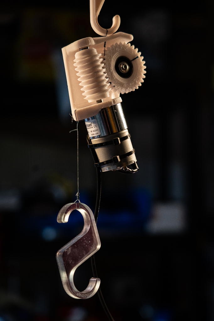 Tời mini Lil Winch V2