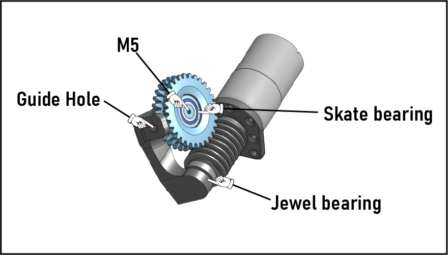 Tời mini Lil Winch V2