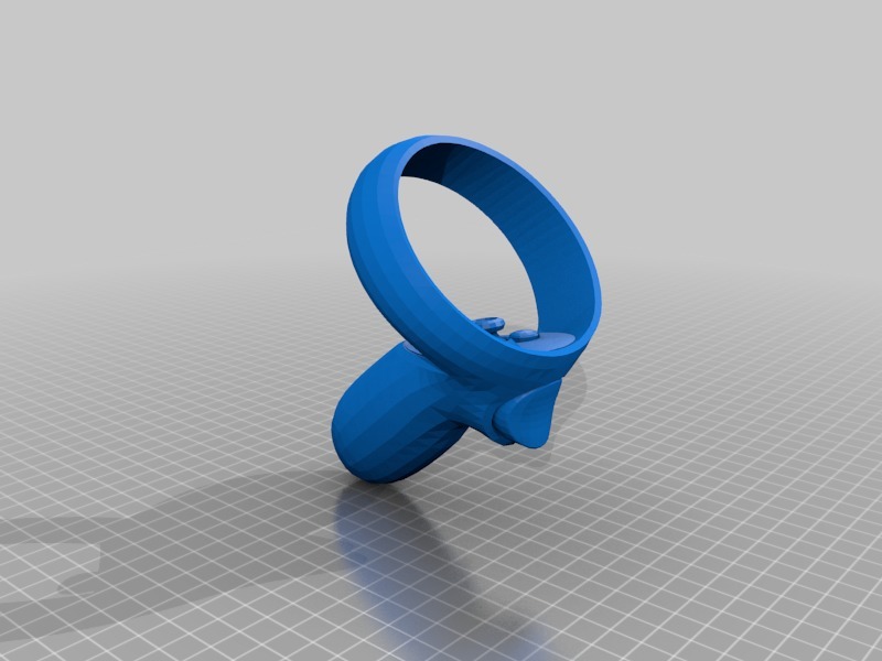 Kẹp tay cầm Oculus Quest và Rift S kiểu Valve Index Knuckles