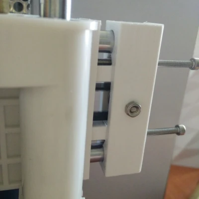 Bộ căng dây X có chỗ cho thanh ray