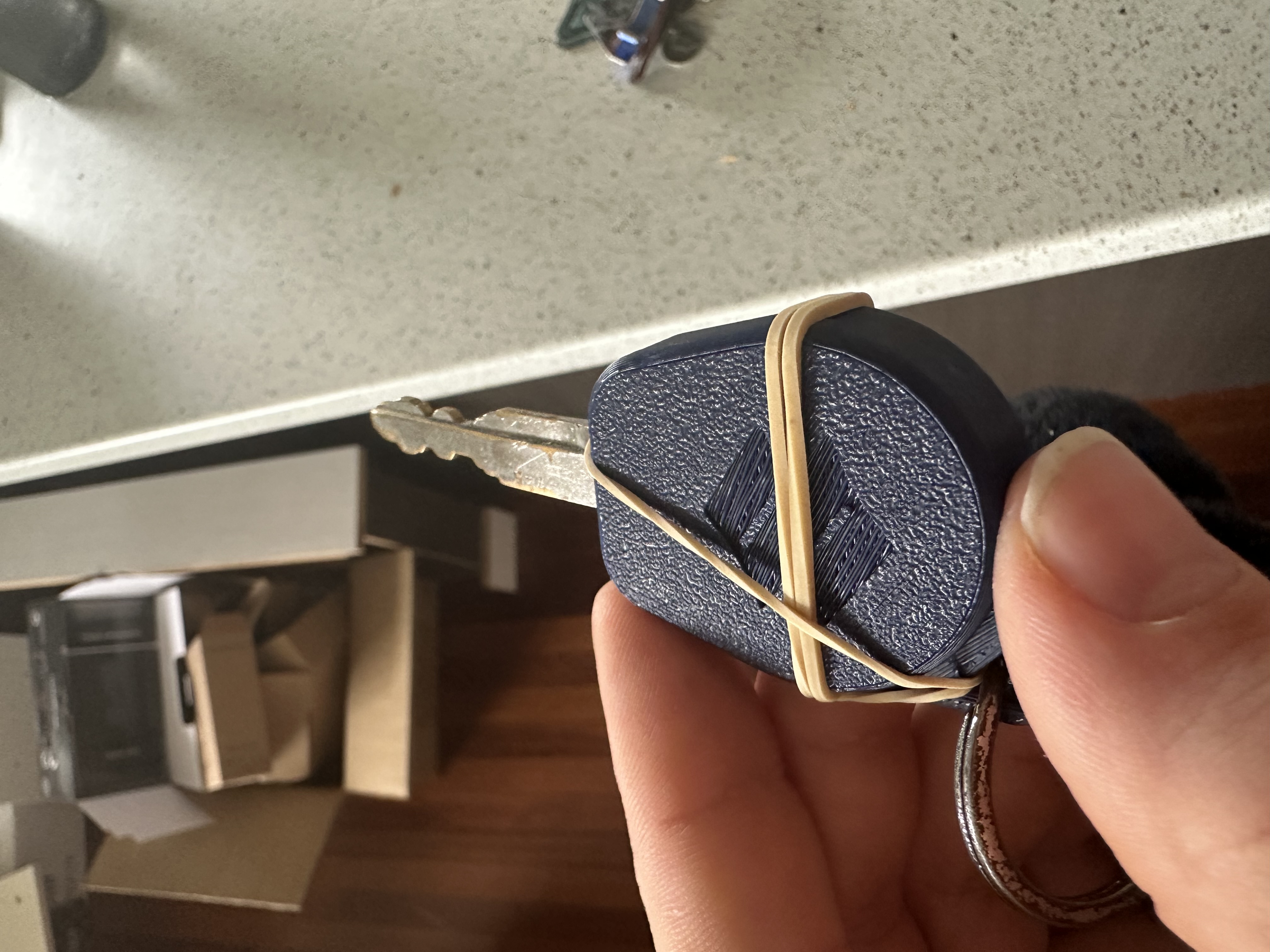 Vỏ Chìa Khóa Suzuki Thay Thế