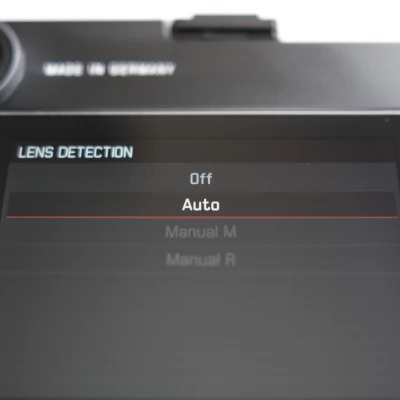 Khuôn Mẫu Mã Hóa 6bit Ống Kính Leica M