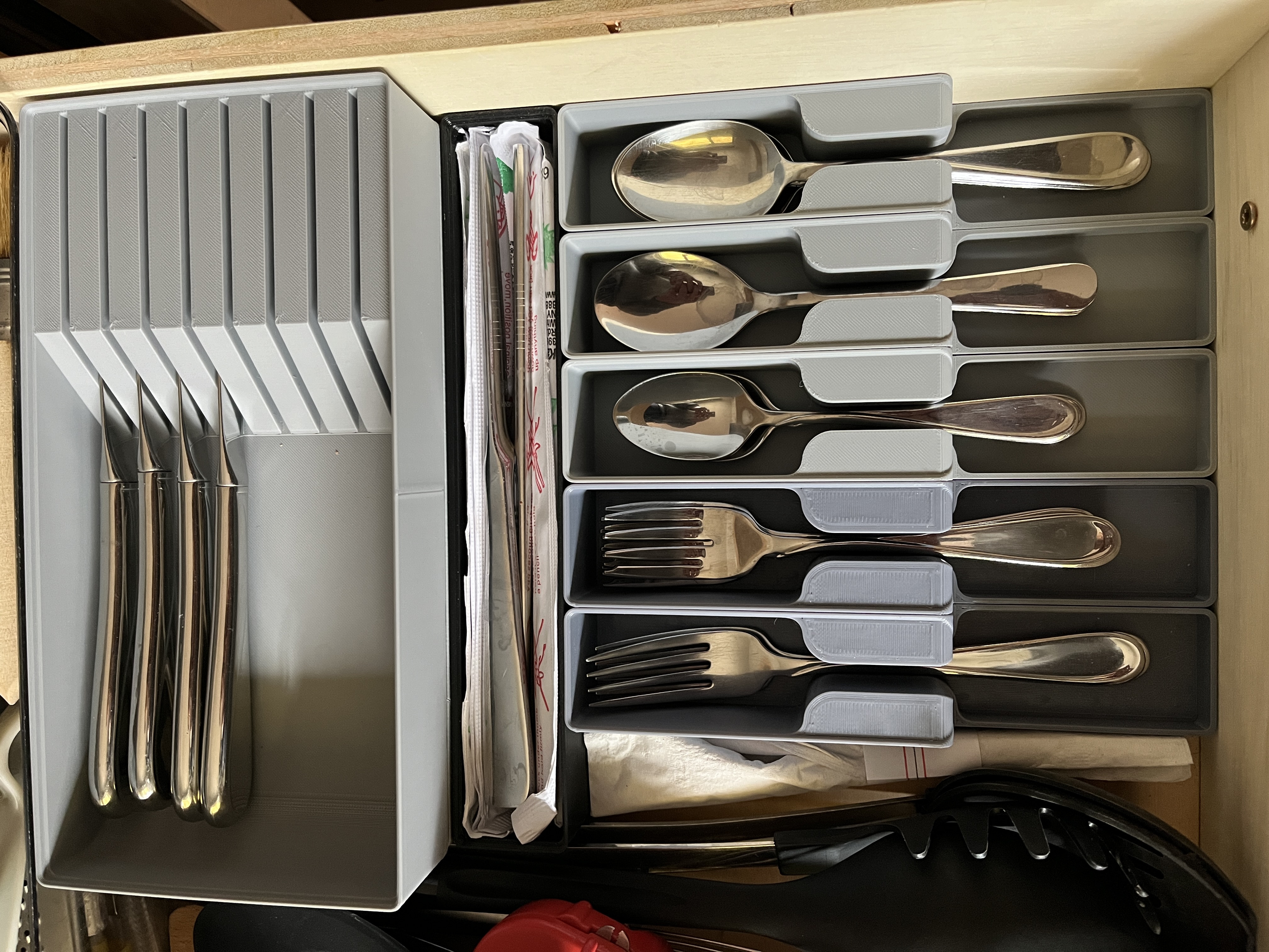 Hộp Đựng Dao Nĩa Gridfinity