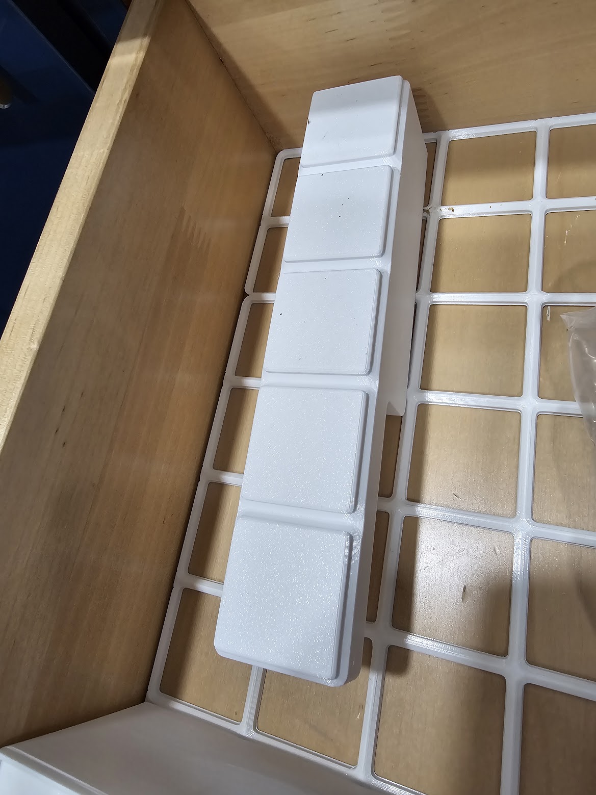 Kệ Đựng Dao Kéo Gridfinity (không lỗ nam châm)