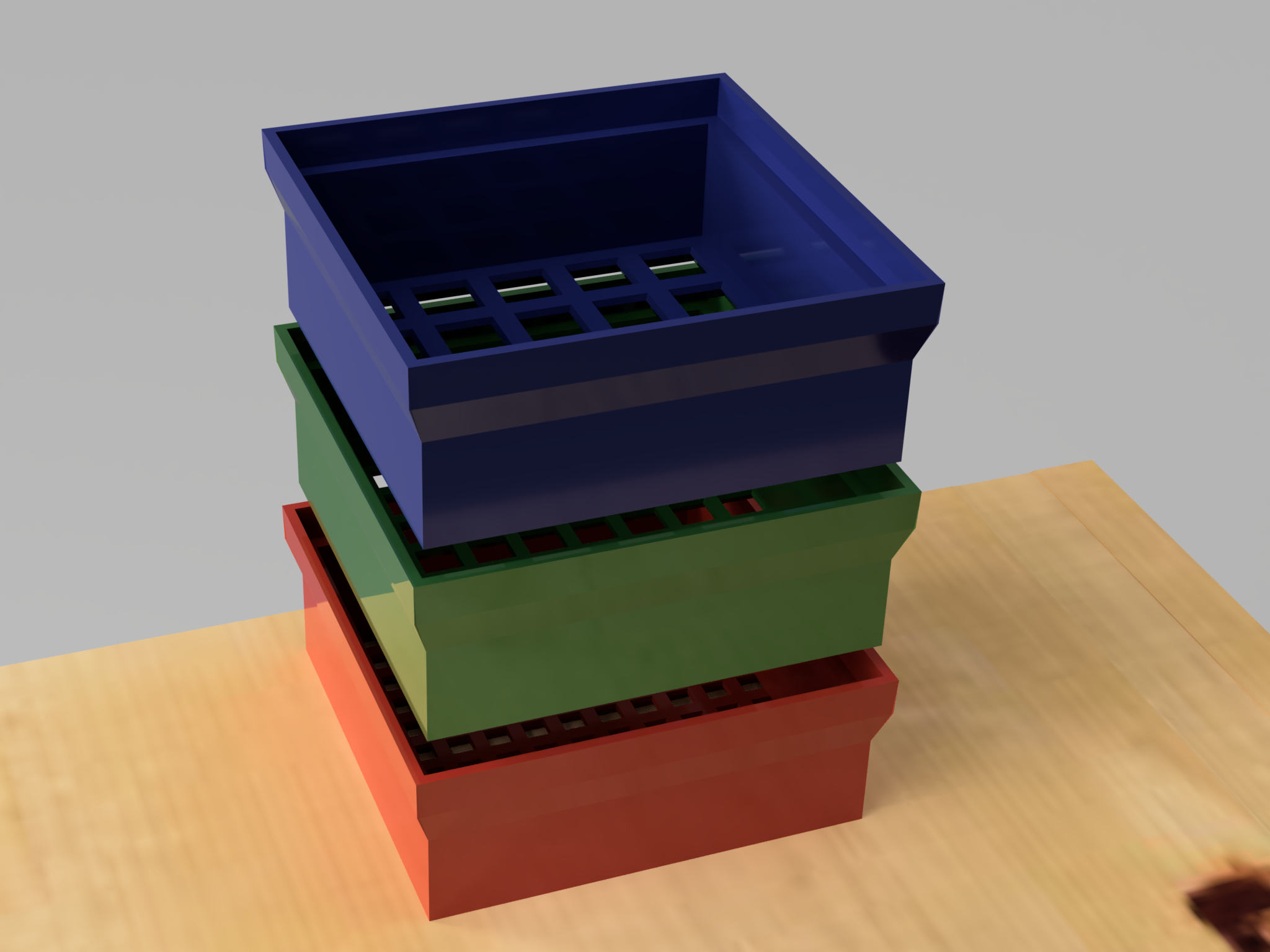 Bộ Rây Xếp Chồng 6mm, 8mm, 12mm