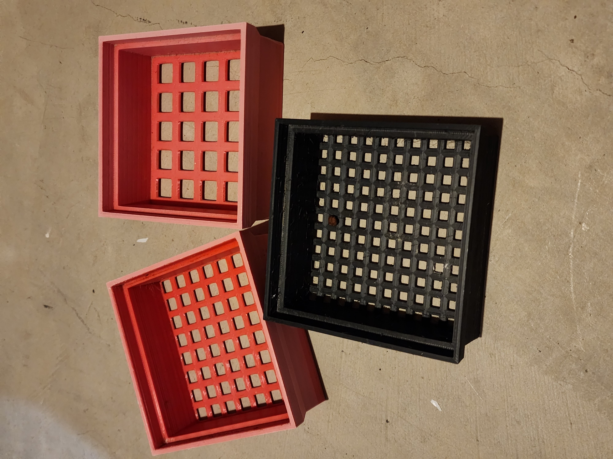 Bộ Rây Xếp Chồng 6mm, 8mm, 12mm