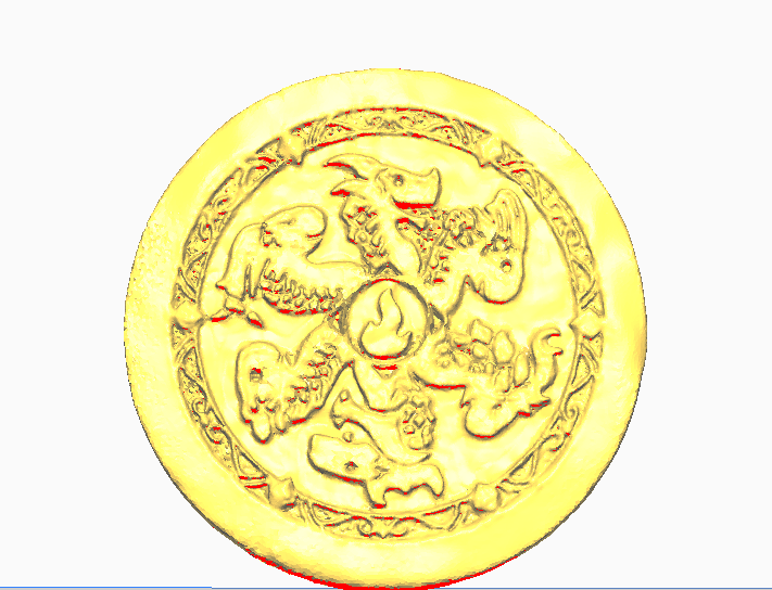 Đồng Xu Flamecraft Vàng