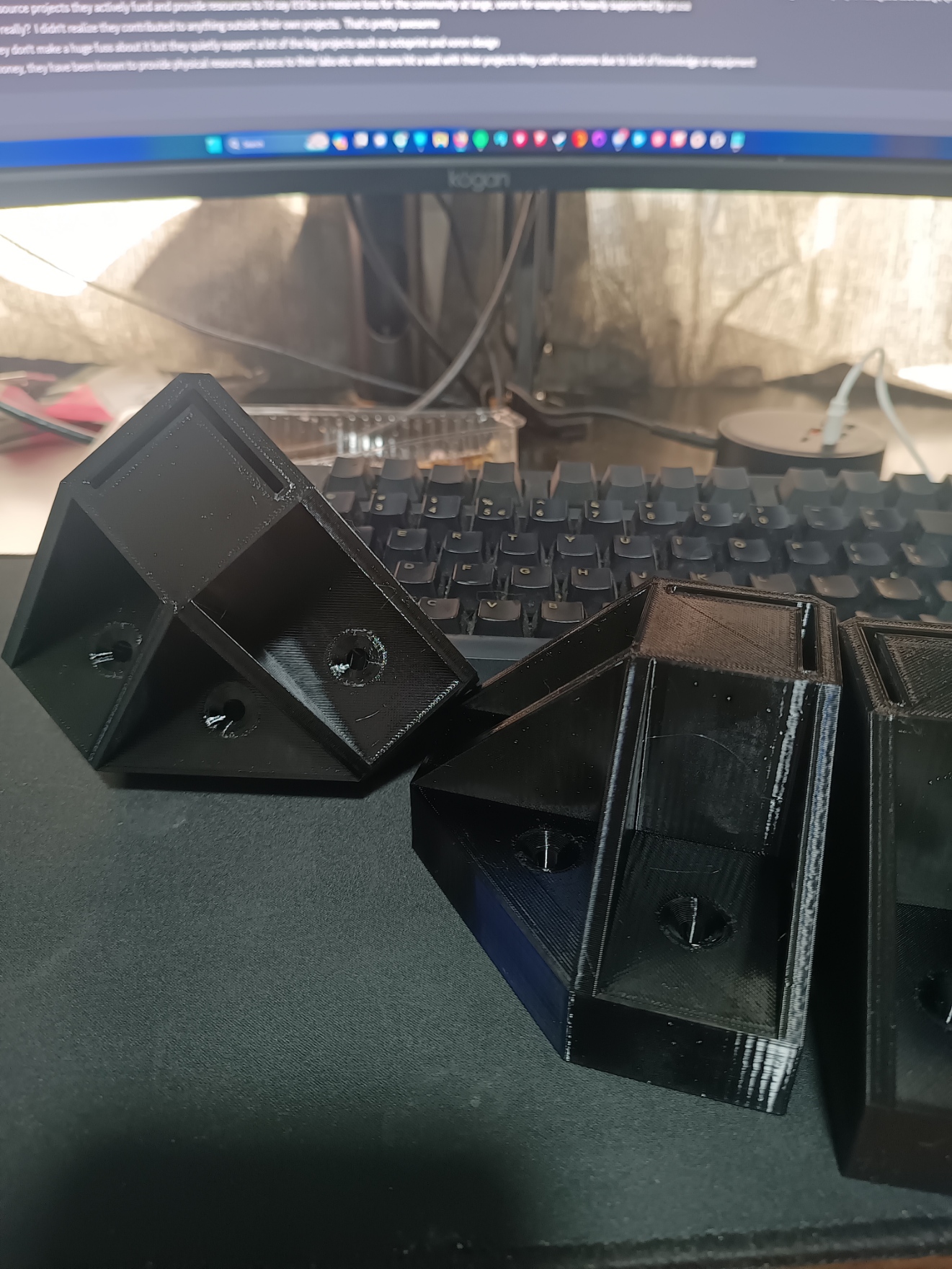 Pát Gắn Mặt Bàn Cho Kệ Muscle Rack