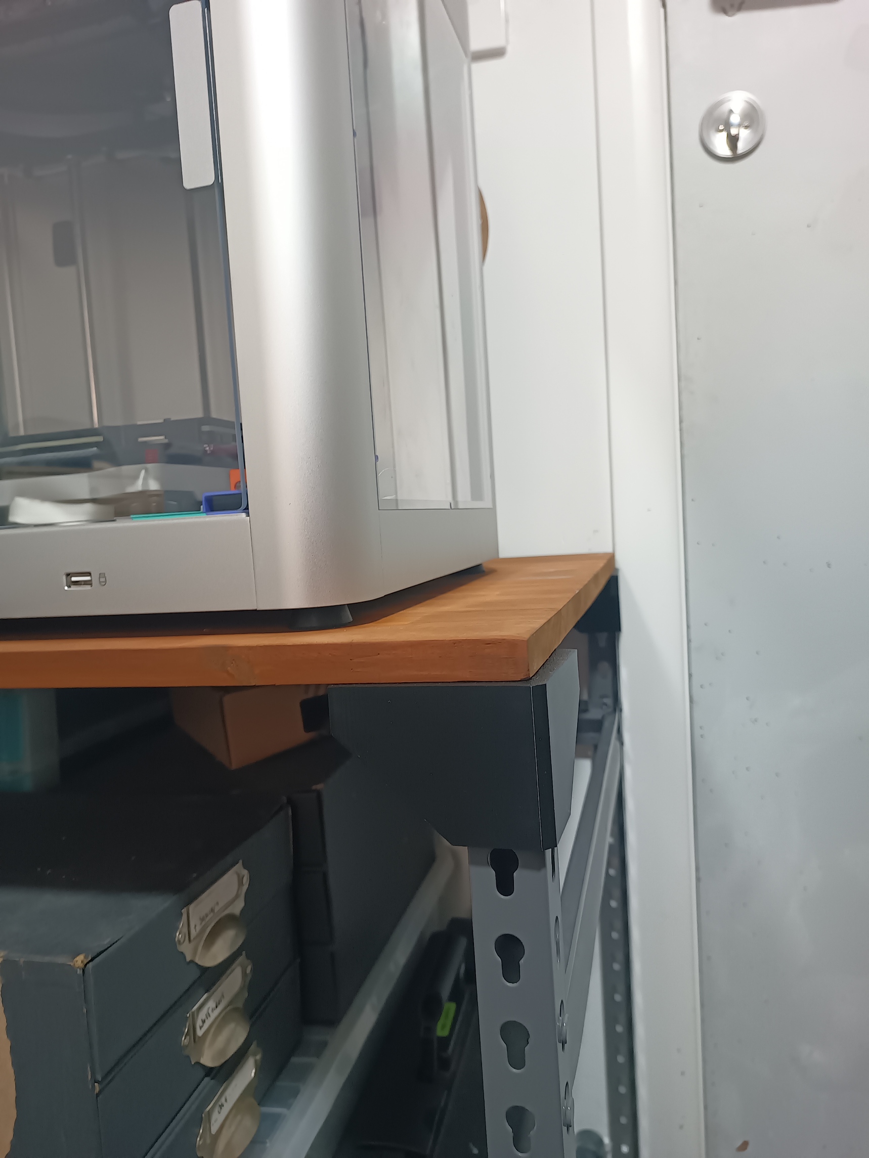 Pát Gắn Mặt Bàn Cho Kệ Muscle Rack