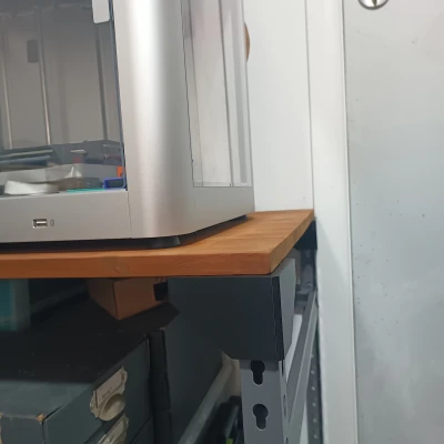 Pát Gắn Mặt Bàn Cho Kệ Muscle Rack