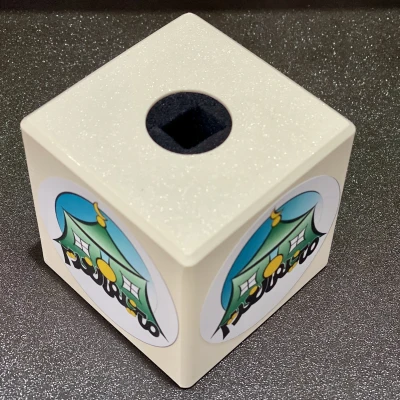 Cờ Micro Hình Khối