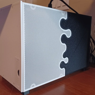 NutCase - Thùng Máy ITX 12.2L