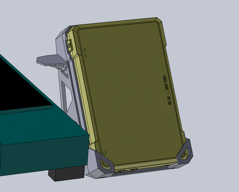 Giá đỡ BTT Pad 7 (Neptune 3 Pro)