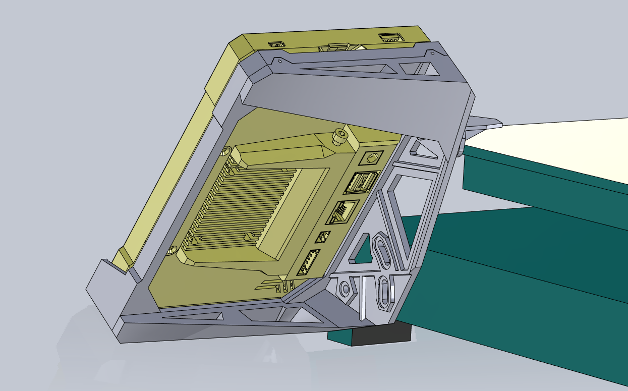 Giá đỡ BTT Pad 7 (Neptune 3 Pro)