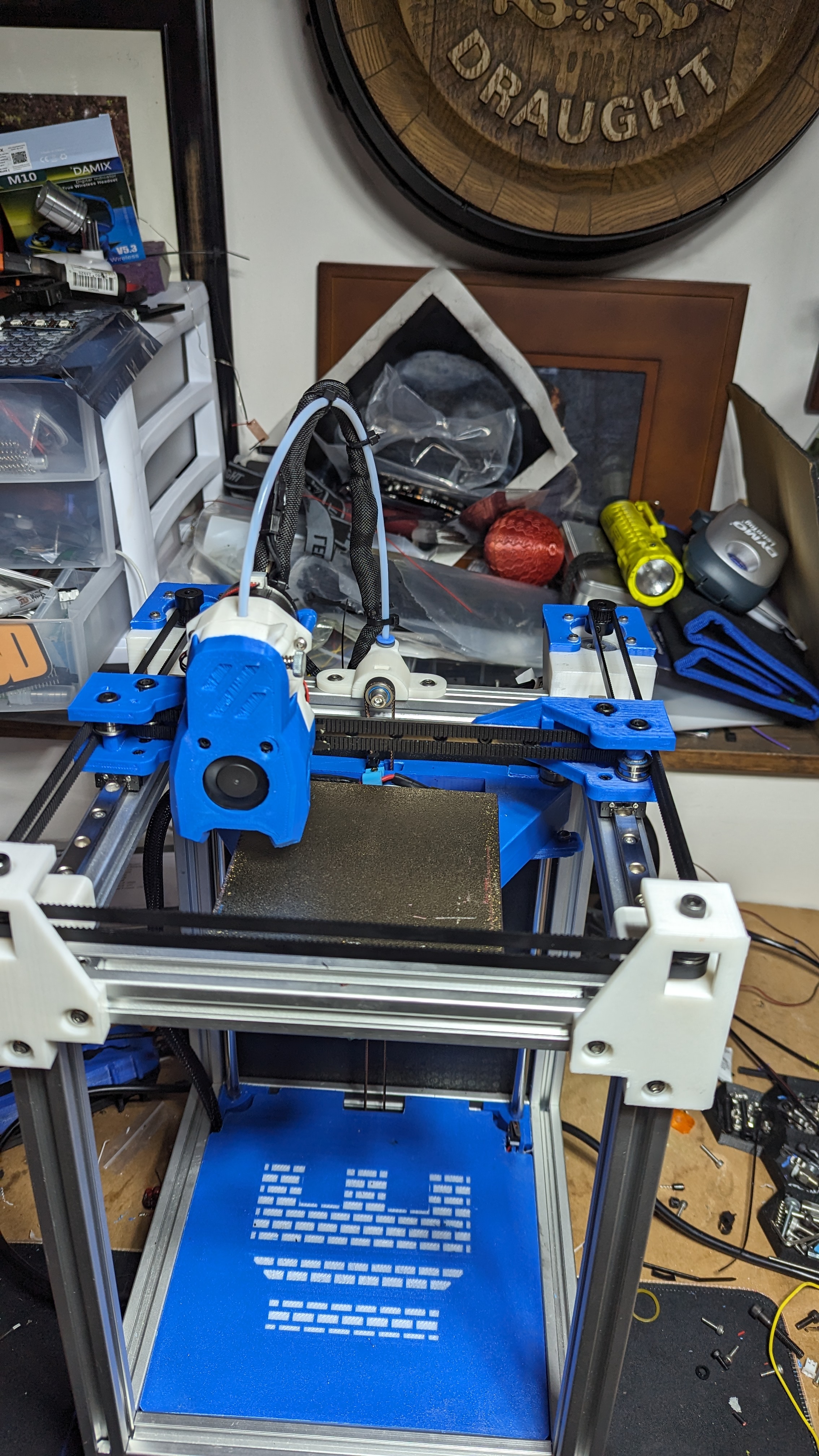 Rook 2020 Ụ dẫn hướng trục Z phía trên