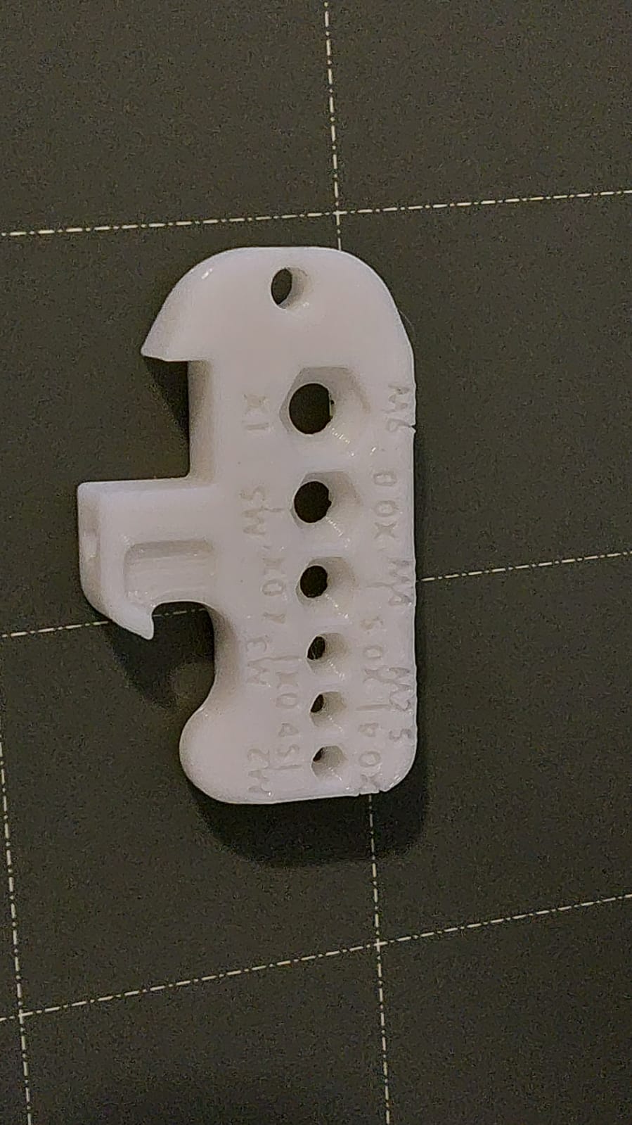 Đồ đa năng móc khóa đo ốc vít