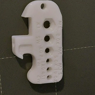 Đồ đa năng móc khóa đo ốc vít