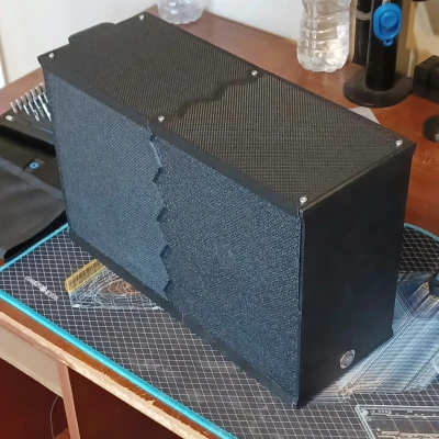 Case PC ITX Nguyên Bản NutCase - 8L