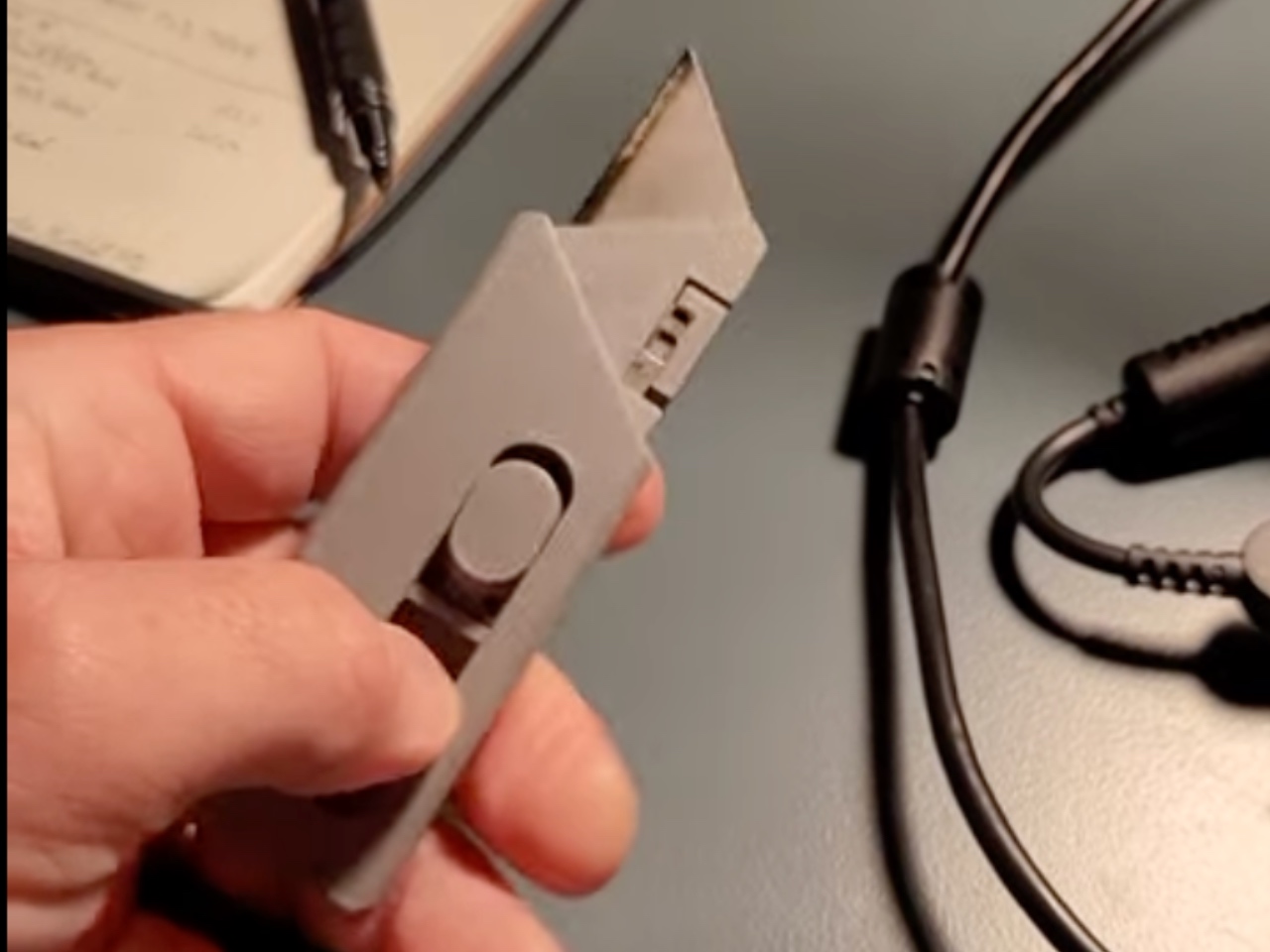 Dao rọc giấy xịn nhất từng có?