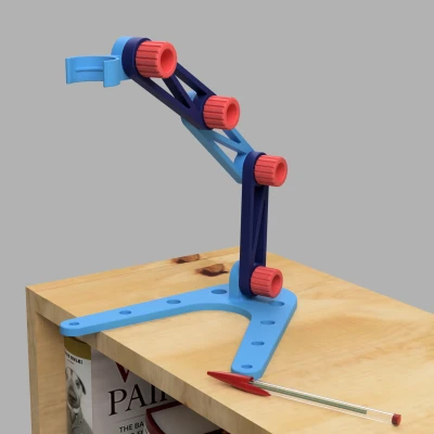 Chân đế module chế cho kính hiển vi điện tử