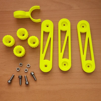 Chân đế module chế cho kính hiển vi điện tử