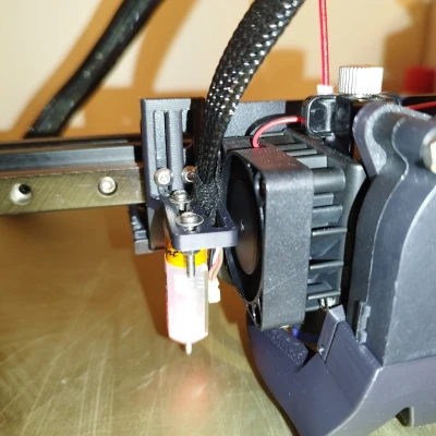 Ngàm Điều Chỉnh BLTouch Cho Trục Có Sẵn Kèm Dụng Cụ Căn Chỉnh