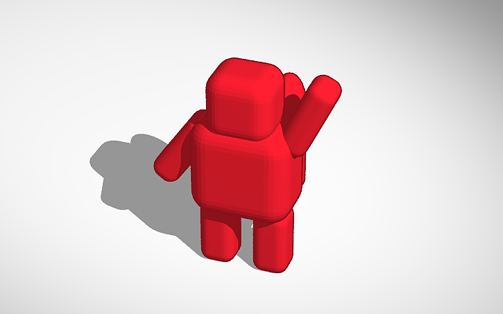 Mô hình 3D anh chàng