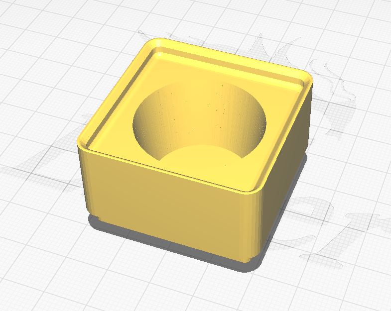 Giá đỡ Về ER32 Gridfinity (1x1x3)