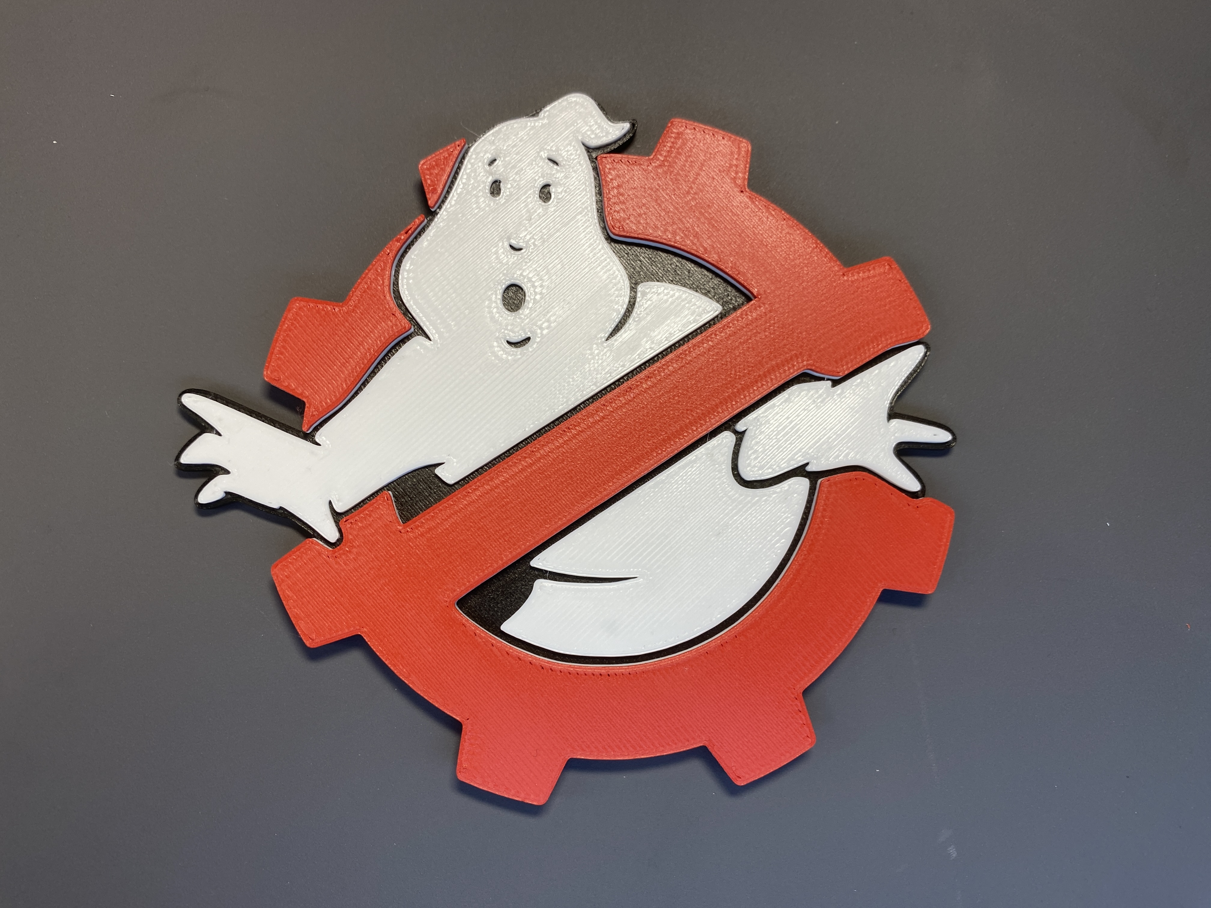 Đế Lót Ly & Móc Khóa Kỹ Sư Ghostbusters