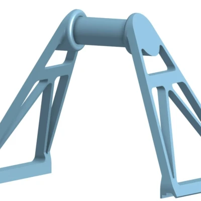 Giá Đỡ Cuộn Dây Filament Lắp Trên Creality K1 & K1C