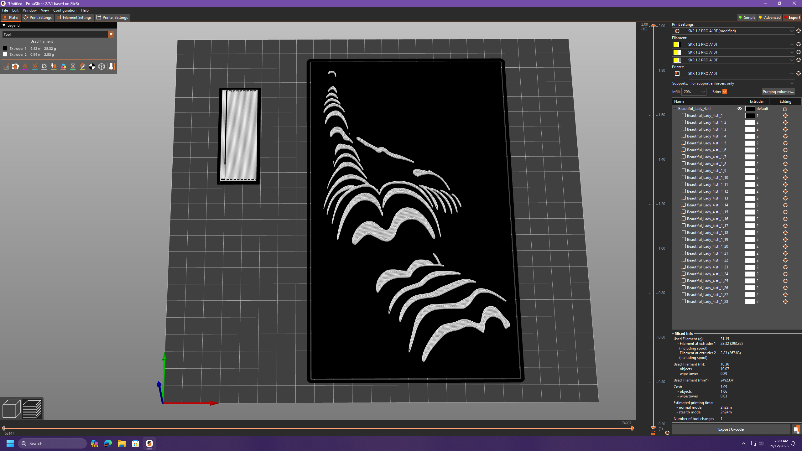 Tranh Treo Tường Đen Trắng 3